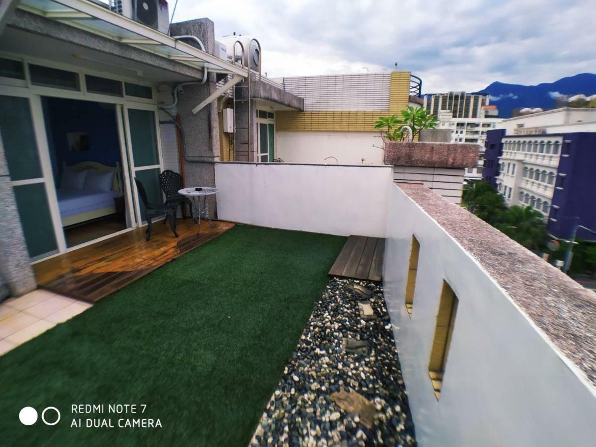 玖拾捌民宿-98Bnb Hualien Exterior foto